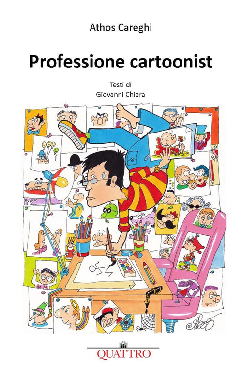Cover of Professione cartoonist