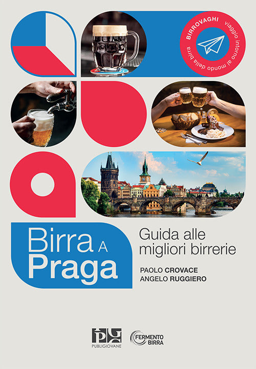 Cover of Birra a Praga. Guida alle migliori birrerie