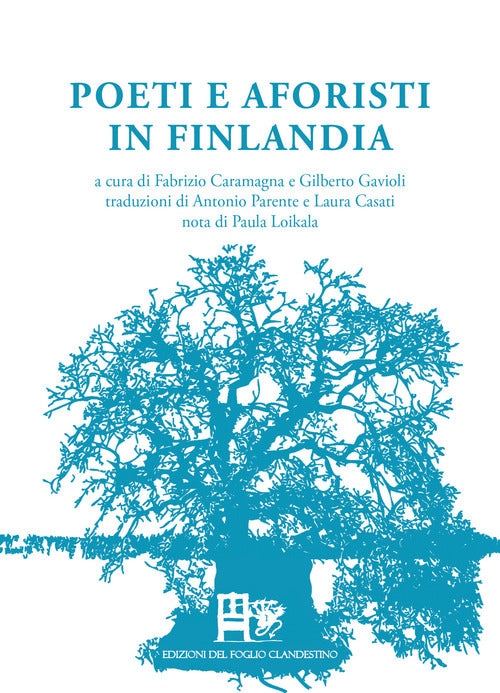 Cover of Poeti e aforisti in Finlandia