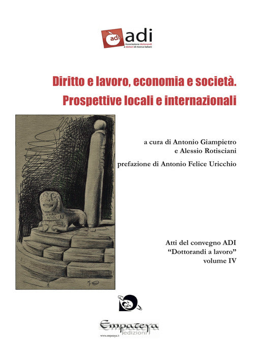 Cover of Diritto e lavoro, economia e società. Prospettive locali e internazionali