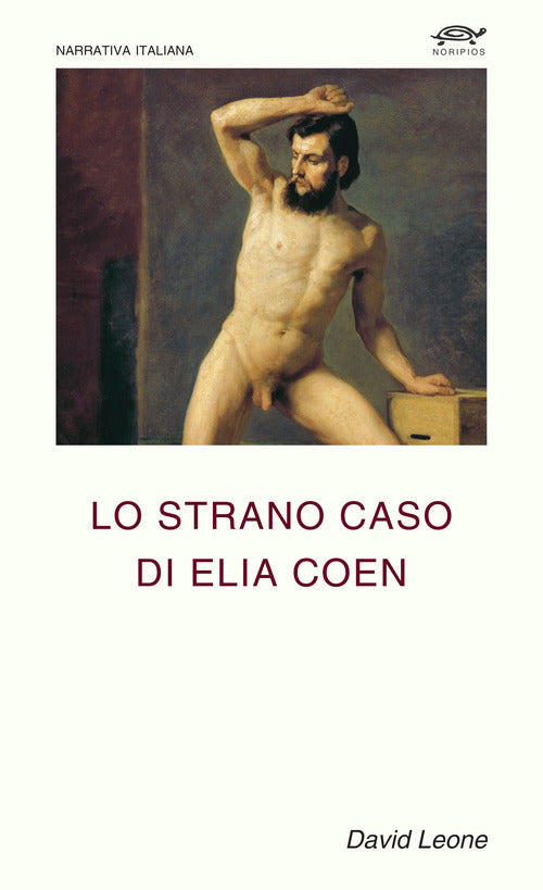 Cover of strano caso di Elia Coen