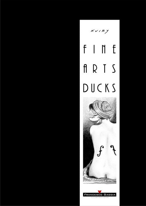 Cover of Fine arts ducks. Portfolio