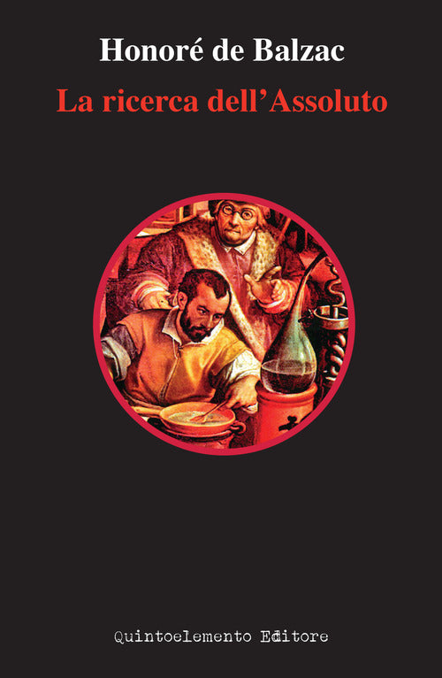 Cover of ricerca dell'assoluto