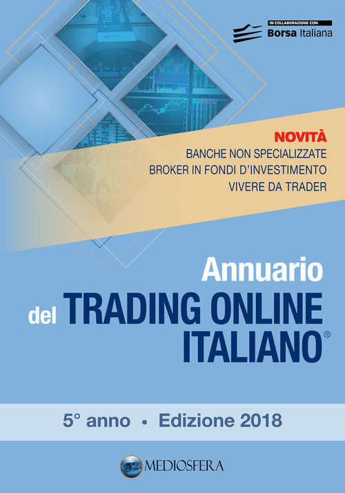 Cover of Annuario del trading online italiano 2018