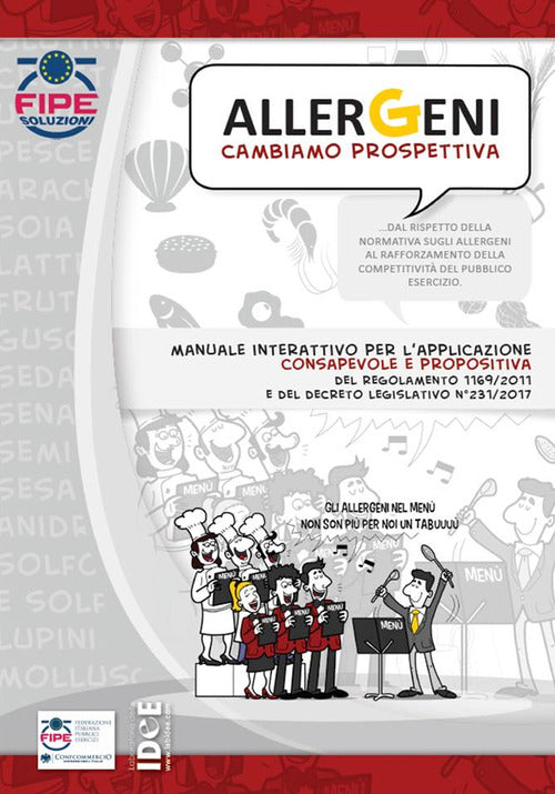 Cover of Allergeni. Cambiamo prospettiva