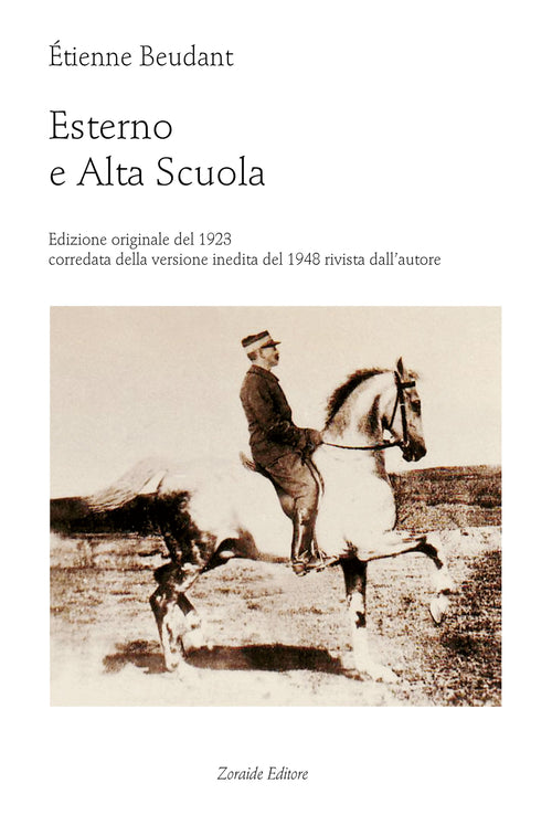 Cover of Esterno e alta scuola