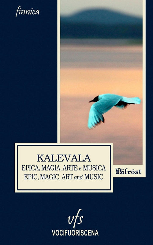 Cover of Kalevala. Epica, magia, arte e musica