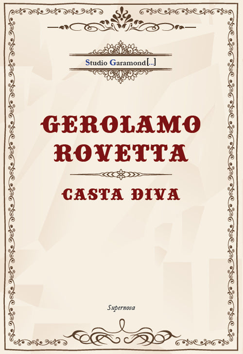 Cover of Casta Diva
