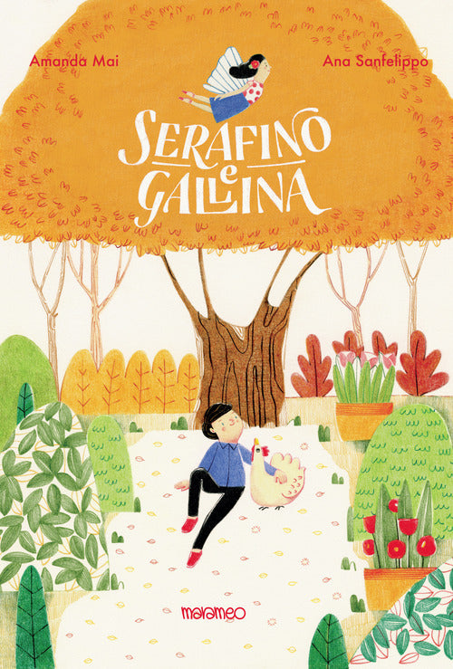 Cover of Serafino e Gallina. Sei storielle bislacche per apprendisti lettori