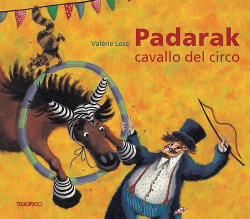 Cover of Padarak, cavallo del circo