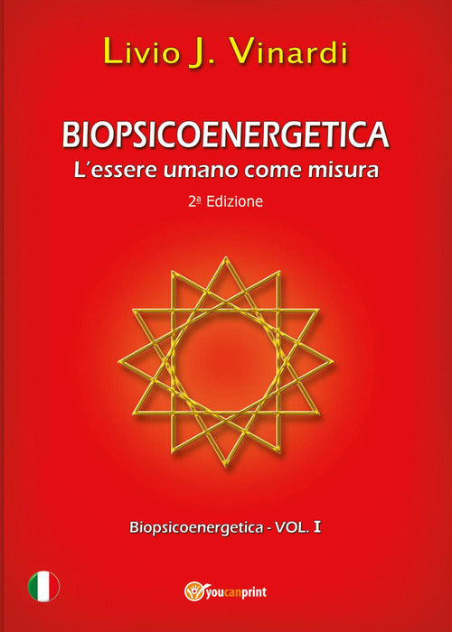 Cover of Biopsicoenergetica. L'essere umano come misura