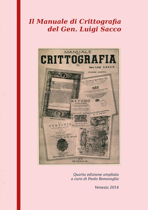 Cover of Manuale di crittografia
