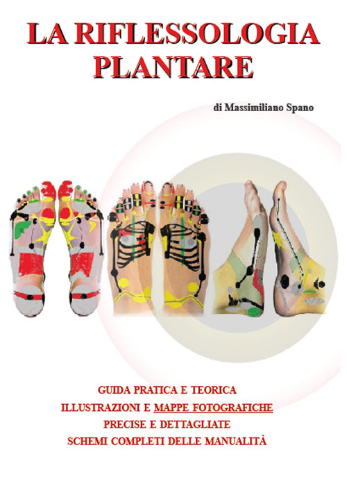 Cover of riflessologia plantare