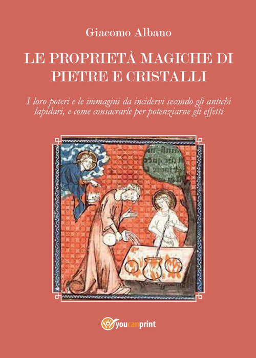Cover of proprietà magiche di pietre e cristalli