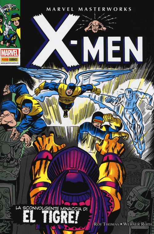 Cover of La sconvolgente minaccia di El Tigre! X-Men