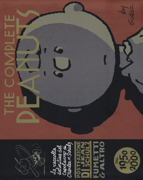 Cover of complete Peanuts. Strisce giornaliere e domenicali