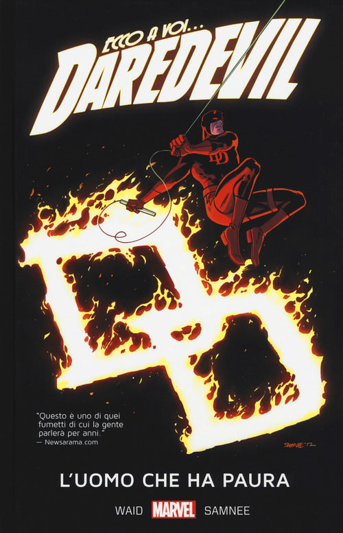 Cover of Ecco a voi... Daredevil