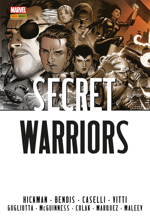 Cover of Secret warriors