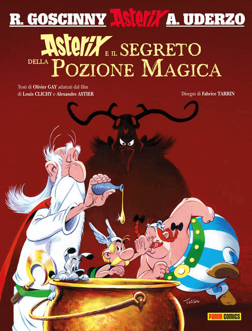 Cover of Asterix e il segreto della pozione magica