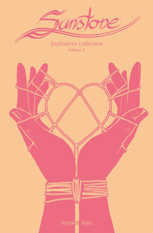 Cover of Sunstone. Definitive collection