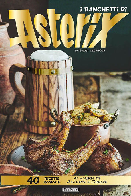 Cover of banchetti di Asterix