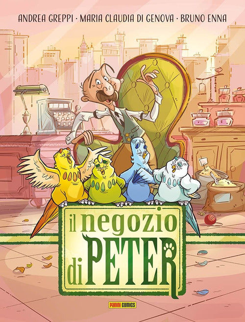 Cover of negozio di Peter