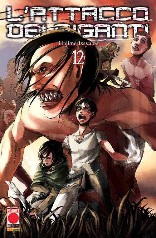 Cover of attacco dei giganti