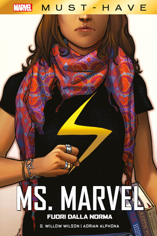 Cover of Fuori dalla norma. Ms. Marvel