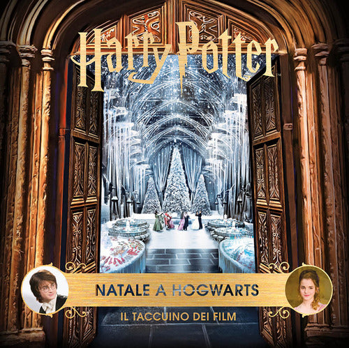Cover of Harry Potter. Natale a Hogwarts. Il taccuino dei film