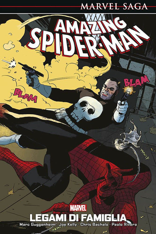 Cover of Legami di famiglia. Amazing Spider-Man