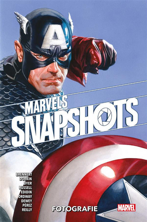Cover of Marvels snapshots