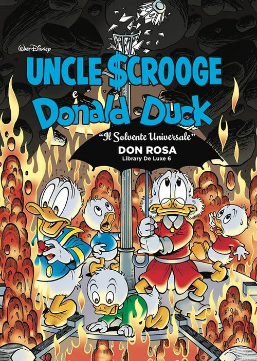 Cover of Don Rosa library de luxe