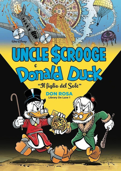 Cover of Don Rosa library de luxe
