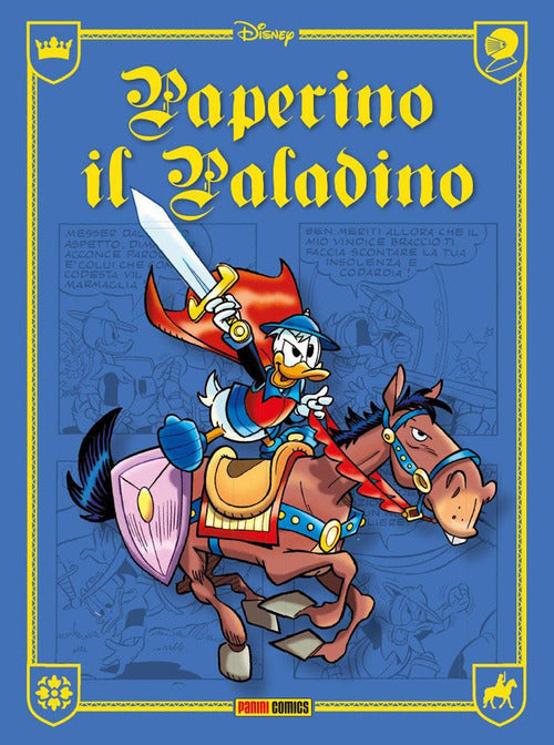 Cover of Paperino il paladino