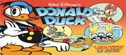 Cover of Donald Duck. Le tavole domenicali complete 1939-1942