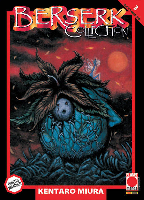 Cover of Berserk collection. Serie nera