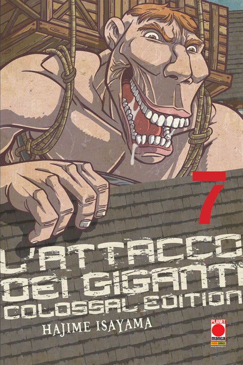 Cover of attacco dei giganti. Colossal edition