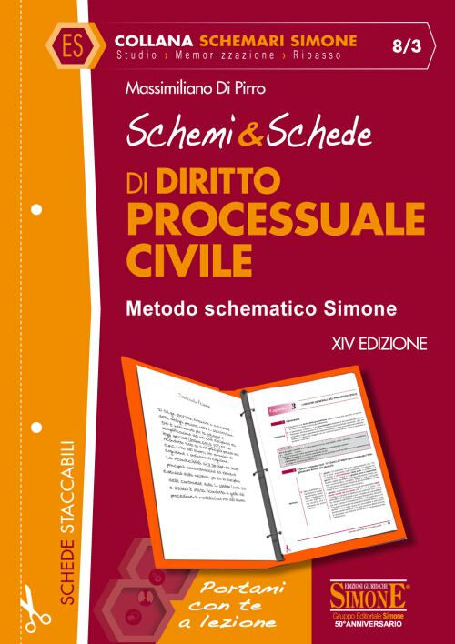 Cover of Schemi & schede di diritto processuale civile