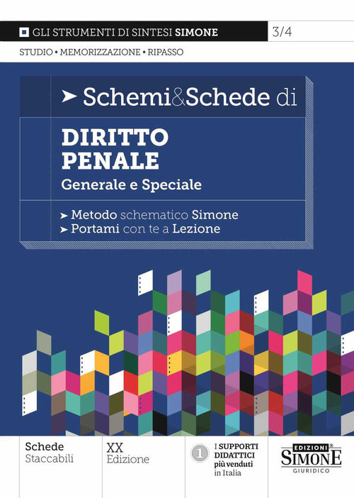 Cover of Schemi & schede di diritto penale (generale e speciale)