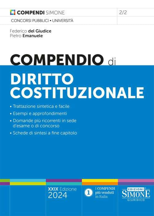 Compendio di diritto costituzionale