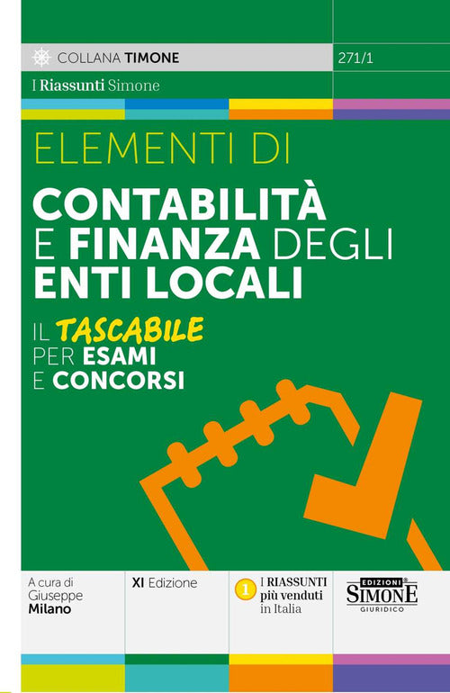 Elementi di contabilità e finanza degli enti locali
