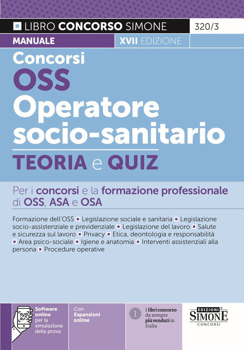 Concorsi OSS operatore socio-sanitario