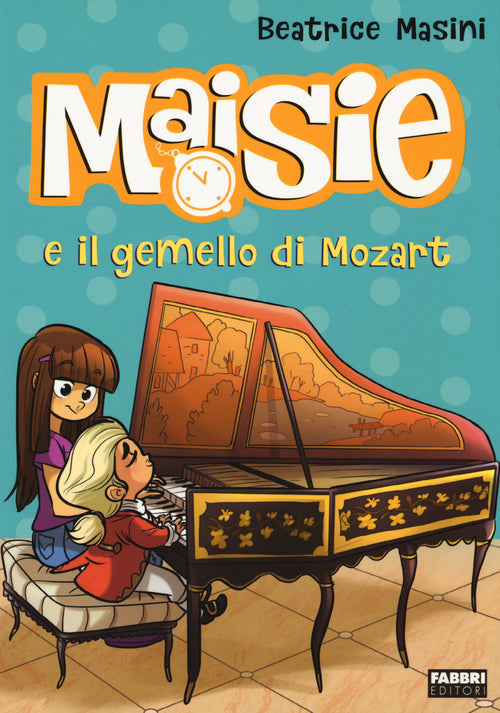 Cover of Maisie e il gemello di Mozart
