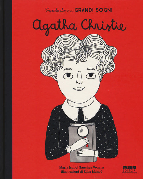 Cover of Agatha Christie. Piccole donne, grandi sogni