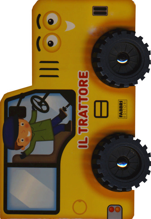 Cover of trattore. I libri con le ruote
