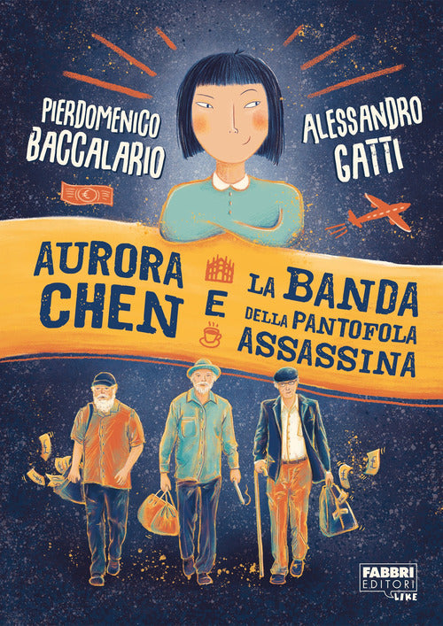 Cover of Aurora Chen e la banda della pantofola assassina