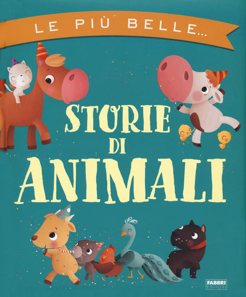 Cover of più belle storie di animali