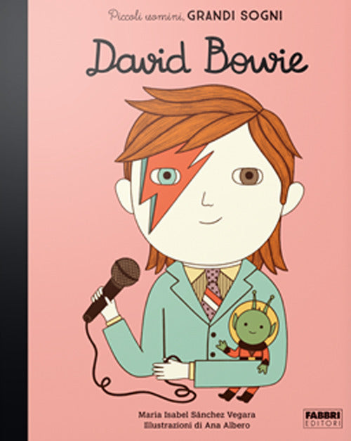 Cover of David Bowie. Piccoli uomini, grandi sogni