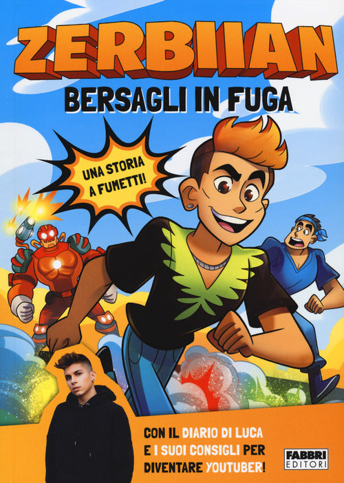 Cover of Bersagli in fuga