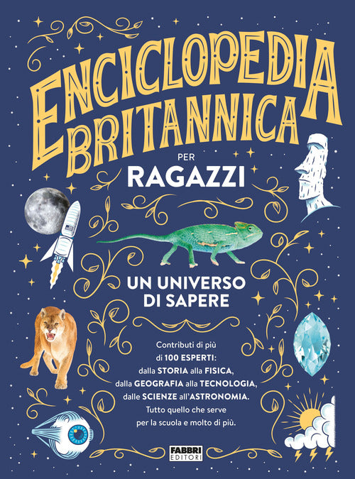 Cover of Enciclopedia Britannica per ragazzi
